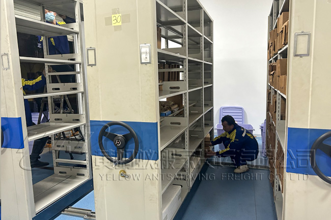 交通實業(yè)有限公司搬遷現(xiàn)場