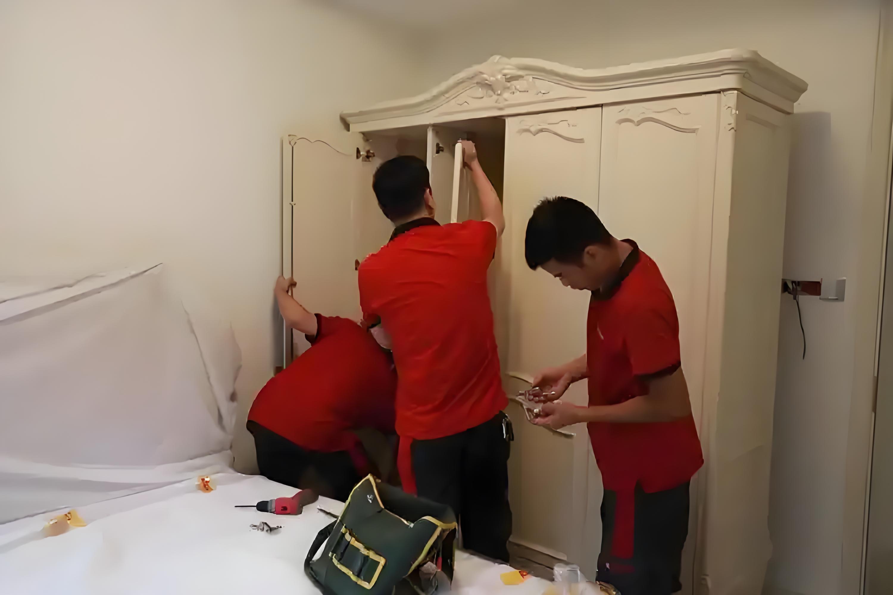 義烏喬喜搬家公司 - 專業(yè)拆裝家具服務(wù) 服務(wù)項(xiàng)目相關(guān)圖片